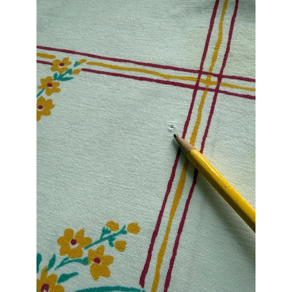 Vintage tablecloth
